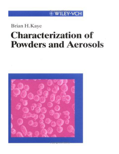 Characterization of Powders and Aerosols
