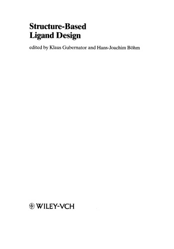 Structure-Based Ligand Design