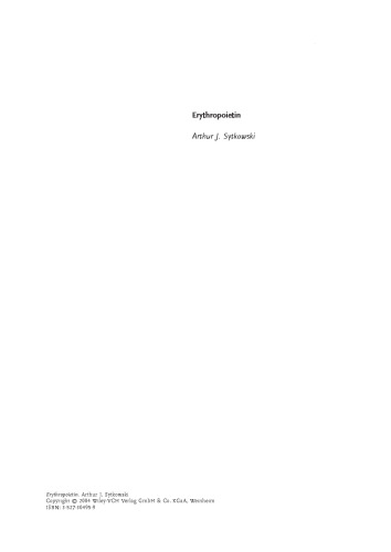 Erythropoietin: Blood, Brain and Beyond