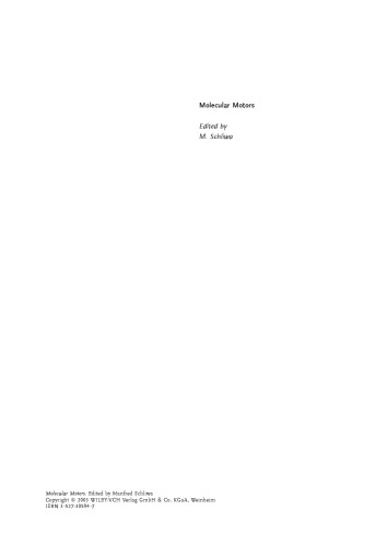 Molecular motors