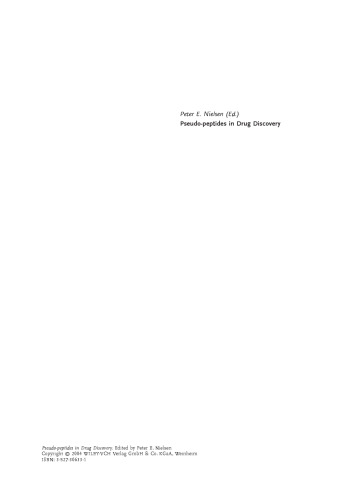 Pseudo-Peptides in Drug Development