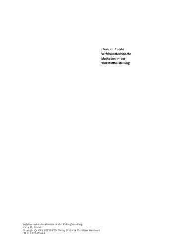 Verfahrenstechnische Methoden in der Wirkstoffherstellung: Tipps und Tricks