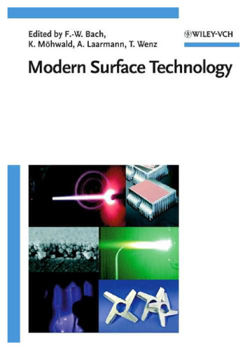 Modern Surface Technology