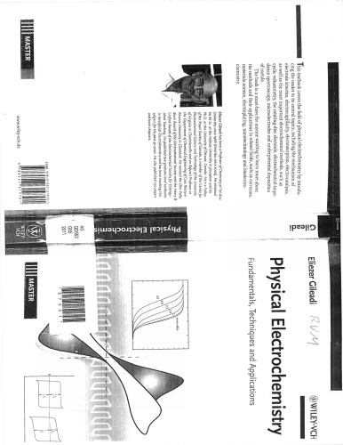 Physical electrochemistry fundamentals, techniques and applications.