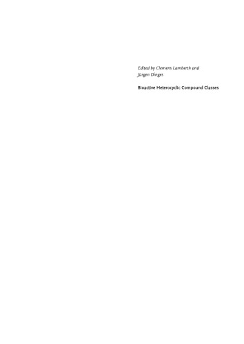 Bioactive Heterocyclic Compound Classes: Agrochemicals