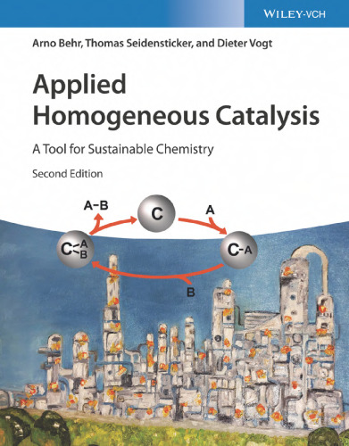 Applied Homogeneous Catalysis: A Tool for Sustainable Chemistry