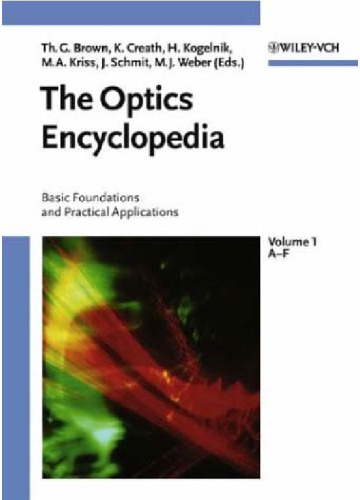 The optics encyclopedia: basic foundations and practical applications