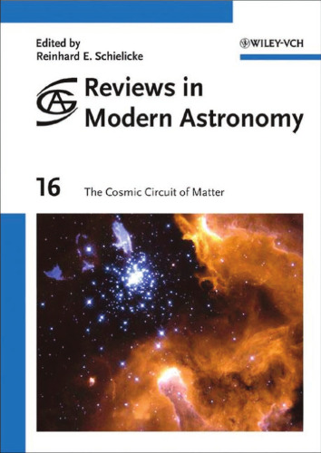 Reviews in Modern Astronomy #16: The Cosmic Circuit of Matter
