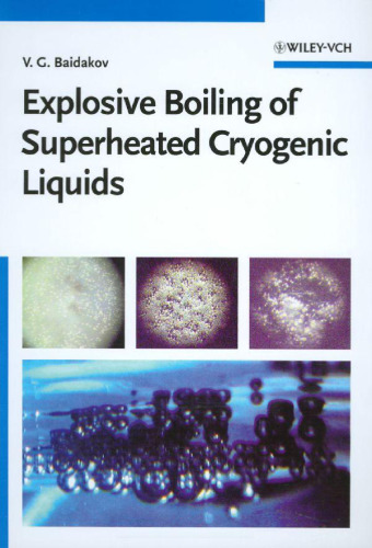 Explosive Boiling of Superheated Cryogenic Liquids