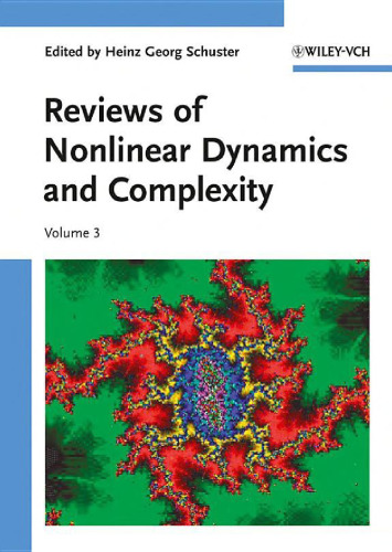 Reviews of Nonlinear Dynamics and Complexity Vol. 3