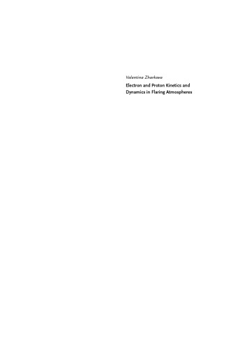 Electron and Proton Kinetics and Dynamics in Flaring Atmospheres
