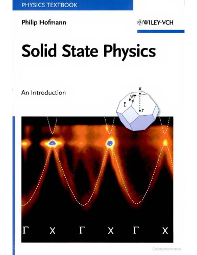 Solid state physics : an introduction