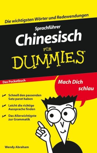 Sprachfuhrer Chinesisch fur Dummies Das Pocketbuch