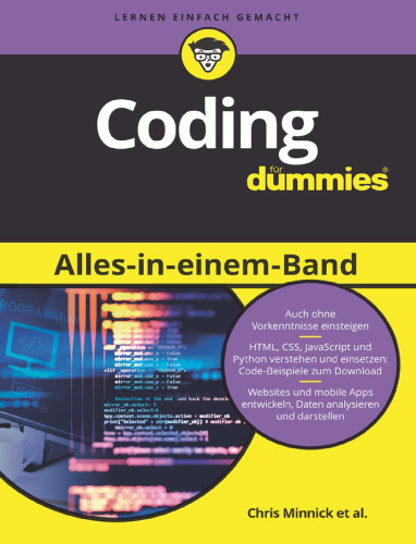 Coding Alles-in-einem-Band für Dummies: Übersetzung:Muhr, Judith