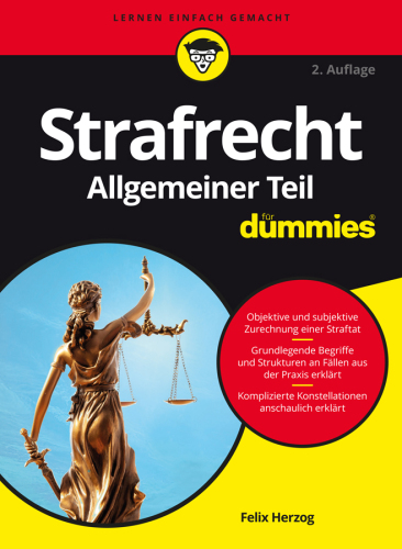 Strafrecht Allgemeiner Teil für Dummies