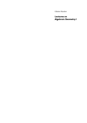 Lectures on Algebraic Geometry I: Sheaves, Cohomology of Sheaves, and Applications to Riemann Surfaces