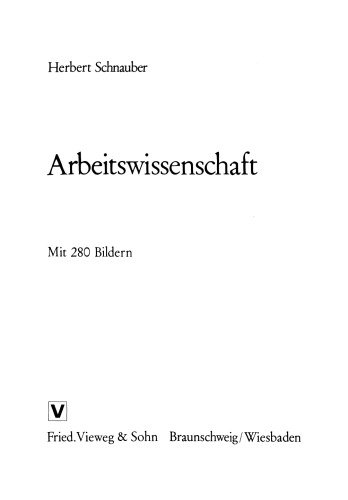 Arbeitswissenschaft