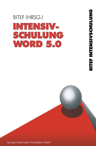 Intensivschulung Word 5.0