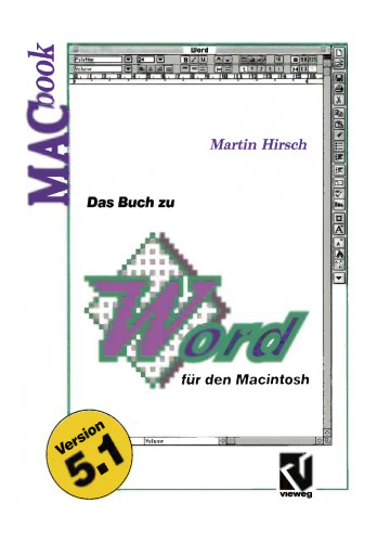 Das Buch zu Word für den Macintosh