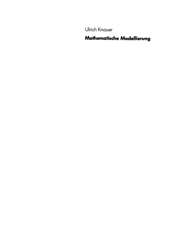 Mathematische Modellierung: Laster, Busse und Schweine im Mathematikstudium