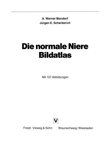 Die normale Niere Bildatlas
