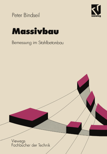 Massivbau: Bemessung im Stahlbetonbau