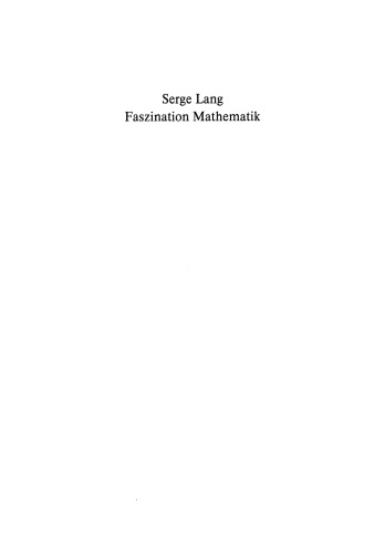 Faszination Mathematik: Ein Wissenschaftler stellt sich der Öffentlichkeit
