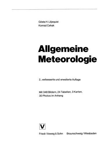 Allgemeine Meteorologie