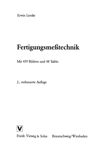 Fertigungsmeßtechnik
