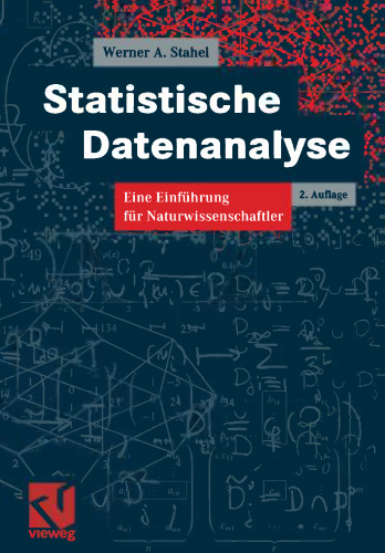 Statistische Datenanalyse: Eine Einführung für Naturwissenschaftler