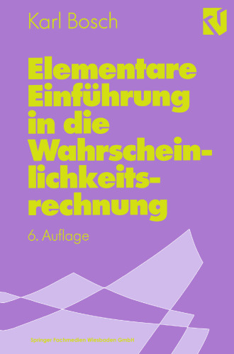 Elementare Einführung in die Wahrscheinlichkeitsrechnung