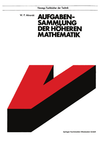 Aufgabensammlung der höheren Mathematik