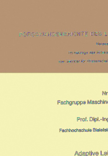 Adaptive Leistungsregelung einer Mahlanlage