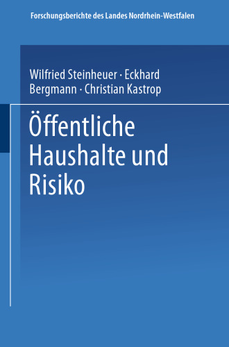 Öffentliche Haushalte und Risiko