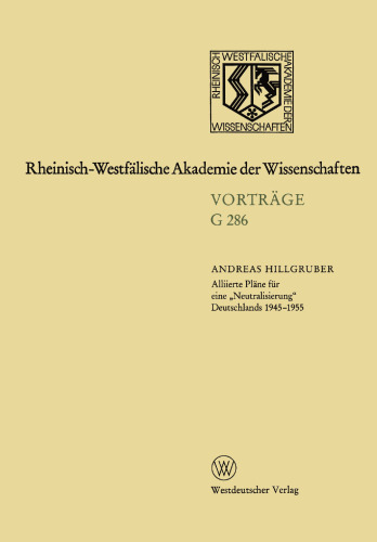 Geisteswissenschaften: Vorträge · G 286