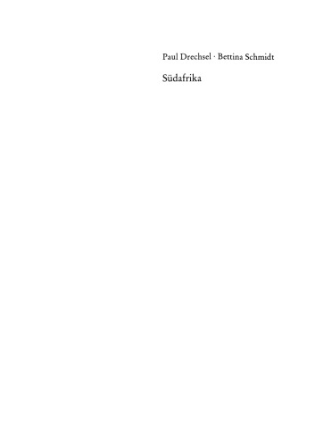 Südafrika: Chancen für eine pluralistische Gesellschaftsordnung · Geschichte und Perspektiven
