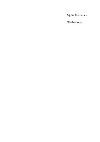 Weiberkram: Wie der Kulturjournalismus mit der Mode umgeht