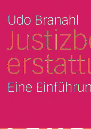Justizberichterstattung: Eine Einführung