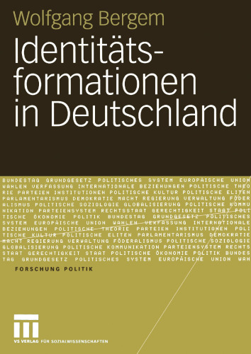 Identitätsformationen in Deutschland