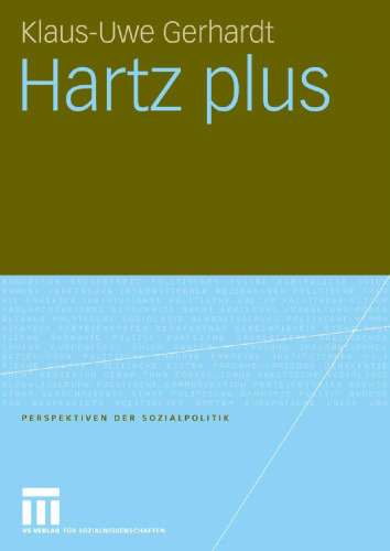 Hartz plus: Lohnsubventionen und Mindesteinkommen im Niedriglohnsektor