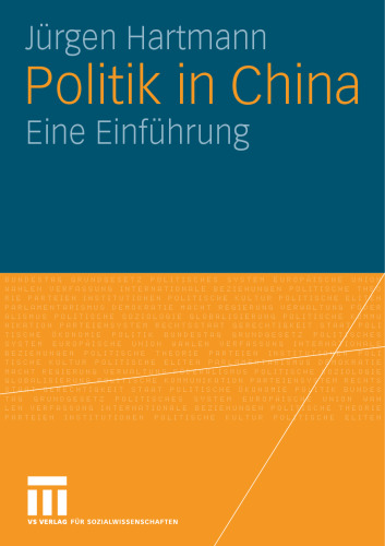Politik in China: Eine Einführung (German Edition)