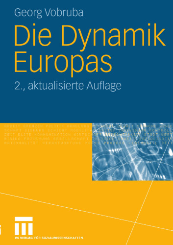 Die Dynamik Europas (German Edition)