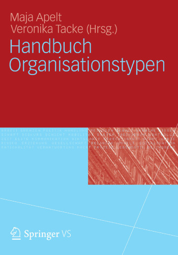 Handbuch Organisationstypen
