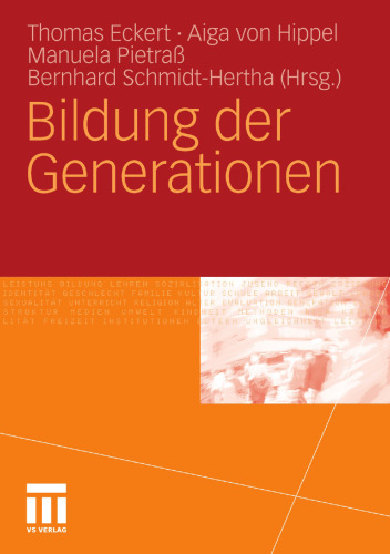 Bildung der Generationen