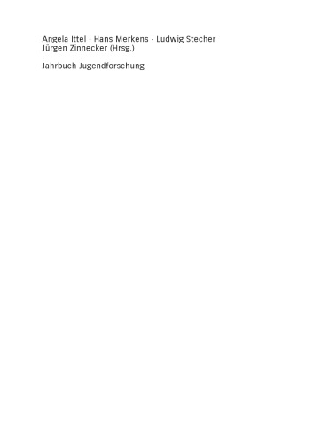 Jahrbuch Jugendforschung