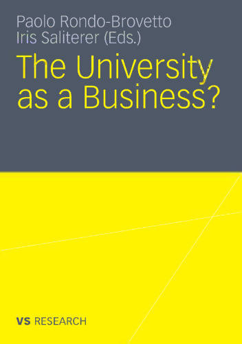 The University as a Business?