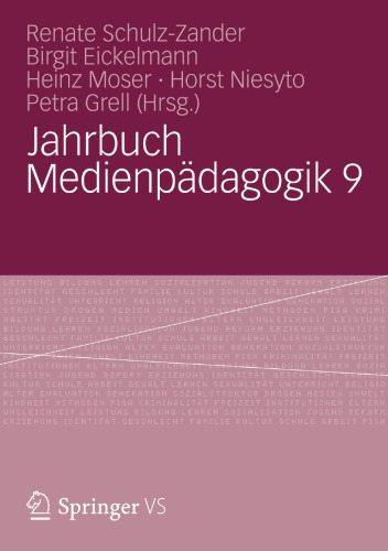 Jahrbuch Medienpädagogik 9