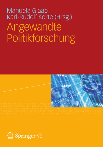 Angewandte Politikforschung