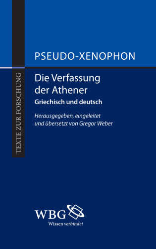 Pseudo-Xenophon, Die Verfassung der Athener