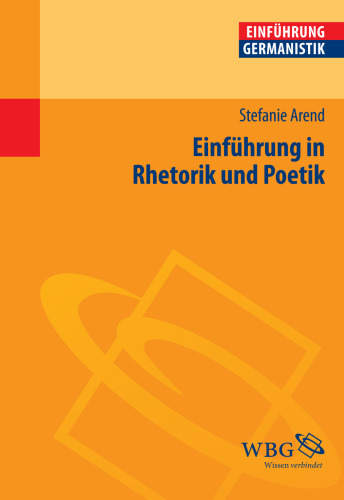 Einführung in Rhetorik und Poetik